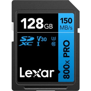 Lexar SD Card Deals at Amazon: Up to 50% off