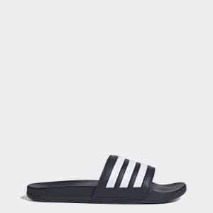 adidas Men's Adilette Comfort Slides: $14