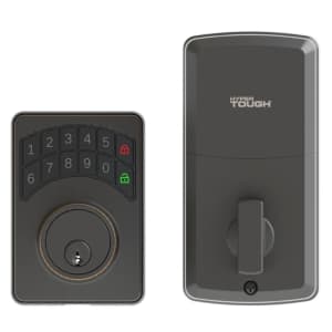 Hyper Tough Digital Deadbolt: $21