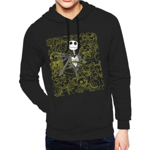 Disney The Nightmare Before Christmas Men's Jack Hoodie: $10.80