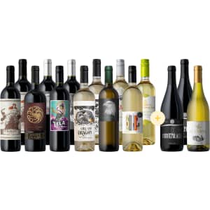 Splash Wines Festive and Frugal 15-Bottle Pack: $81 Splash Wines Festive and Frugal 15-Bottle Pack: $81