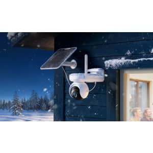 Reolink 4K 360° Altas PT Ultra with Solar Panel 2: $146.99 Reolink 4K 360° Altas PT Ultra with Solar Panel 2: $146.99