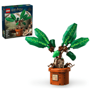 LEGO Harry Potter Mandrake Figure & Pot Plant: $41