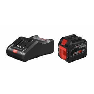 Bosch 12Ah Battery and Charger w/ Bosch 18V Circular Saw: $289 Bosch 12Ah Battery and Charger w/ Bosch 18V Circular Saw: $289