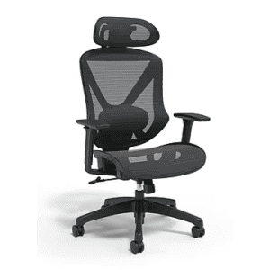 Staples Dexley Ergonomic Mesh Swivel Task Chair: $140 Staples Dexley Ergonomic Mesh Swivel Task Chair: $140