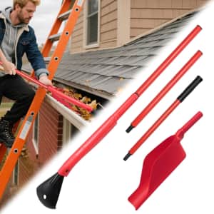 Gutter Cleaning Kit: $19