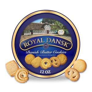 Royal Dansk 12-oz. Danish Butter Cookies. Clip the coupon and subscribe for this deal, $3 under local prices.