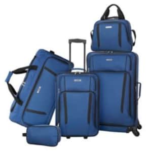 Tag Freehold 5-Piece Softside Spinner Luggage Set: $71.99 Tag Freehold 5-Piece Softside Spinner Luggage Set: $71.99