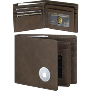 Furid Airtag Wallet Men Slim with Airtag Holder: $7.99