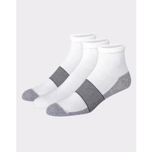 Hanes Men's Cool Dri Ankle Socks 3-Pack: $3.50 Hanes Men's Cool Dri Ankle Socks 3-Pack: $3.50