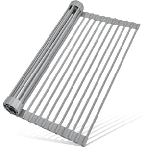 Roll Up Dish Drying Rack: $14 Roll Up Dish Drying Rack: $14