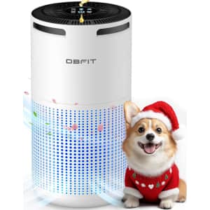 Dbfit H13 HEPA Air Purifier: $39.67