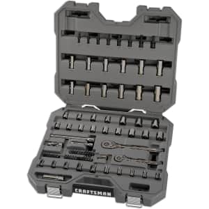 Craftsman Overdrive 80-Piece SAE/Metric Tool Set: $76.55 Craftsman Overdrive 80-Piece SAE/Metric Tool Set: $76.55