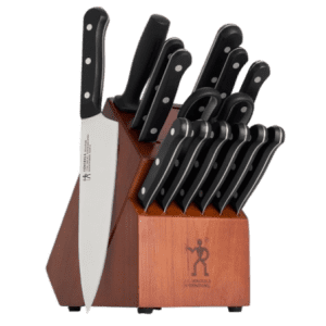 Henckels Solution Razor-Sharp 15-Piece Knife Block Set: $99.99