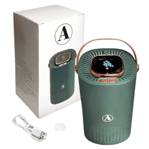 Amor3 Air True HEPA Personal Air Purifier: $16