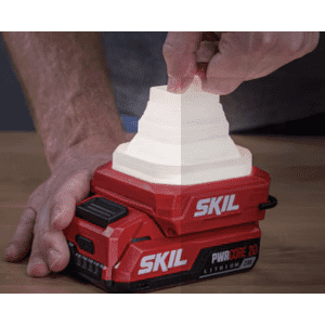 SKIL 12V/20V Collapsible LED Lantern: $15