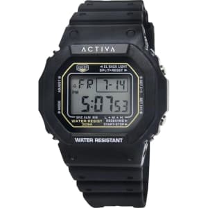 Invicta Men's Activa 44mm Digital Quartz Watch: $6.90