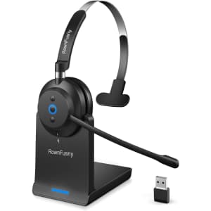 Rownfusny V5.3 Bluetooth Wireless Headset with Mic: $34.19 Rownfusny V5.3 Bluetooth Wireless Headset with Mic: $34.19