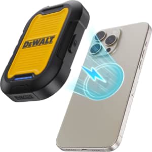 DeWalt 5,000mAh Magnetic Power Bank: $47 DeWalt 5,000mAh Magnetic Power Bank: $47