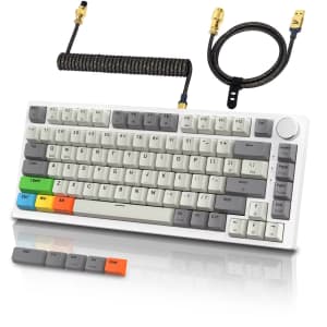 Attack Shark K85 Rapid Trigger Mechanical Keyboard: $48