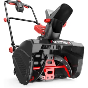 18" Electric Snow Blower: $88