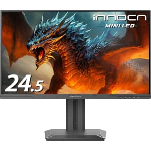 Innocn 24.5" 1440p 240Hz Gaming Monitor: $300 w/ Prime