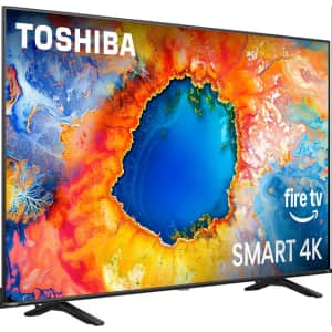 Toshiba 75C350NU 75" Class C350 Series LED 4K UHD Smart Fire TV: $399