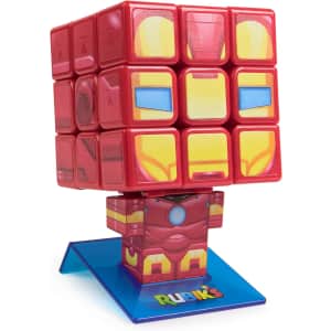 Rubik's Cube Iron Man Cuber: $5.99