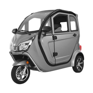 Uimoso 3-Wheel Enclosed Mobility Scooter: $4,449.99