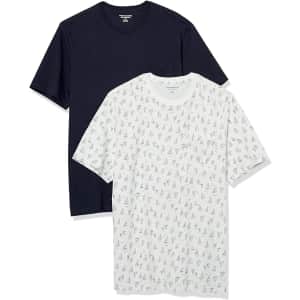 Amazon Essentials Men's T-Shirt 2-Pack: $6.45