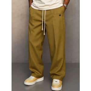 Coofandy Comfy Urban Style Drawstring Pants: $34.40