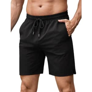 Coofandy Men's 7" Athletic Running Shorts: $4.99 Coofandy Men's 7" Athletic Running Shorts: $4.99