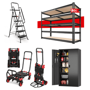 Home Improvement Flash Deals at Walmart: Up to 80% off