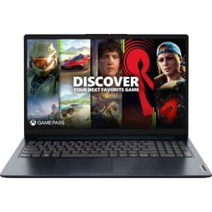 Lenovo Ideapad 1 AMD Ryzen 5 15.6" 1080p Touchscreen Laptop: $300 Lenovo Ideapad 1 AMD Ryzen 5 15.6" 1080p Touchscreen Laptop: $300