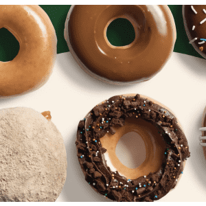 Krispy Kreme Any Assorted Dozen: $12