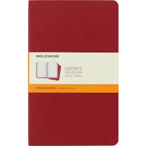 Moleskine 80-Page Cashier Journal: $11