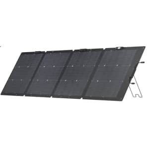 eBay Certified Refurb Ecoflow Nextgen 220W Bifacial Portable Solar Panel: for $259