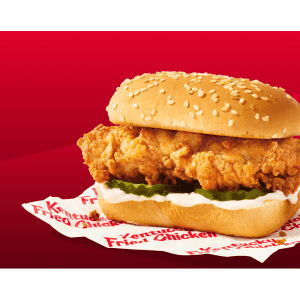 Chicken Little Sandwich: Free w/ $10 order