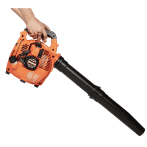 25.4cc Handheld Gas Leaf Blower: $41