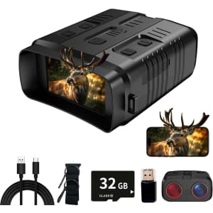 Pykronz 4K Night Vision Goggles: $39.99