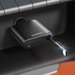 Superone 45W Retractable USB-C Car Charger: $4.99 Superone 45W Retractable USB-C Car Charger: $4.99