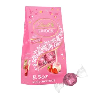 Lindt Lindor Strawberries and Cream 8.5-oz. Truffles: $6.16 via Sub & Save Lindt Lindor Strawberries and Cream 8.5-oz. Truffles: $6.16 via Sub & Save