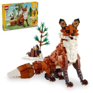 LEGO Creator 3-in-1 Forest Animals Set: $35 w/ Prime LEGO Creator 3-in-1 Forest Animals Set: $35 w/ Prime