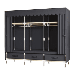 9-Compartment Portable Wardrobe: $58 9-Compartment Portable Wardrobe: $58