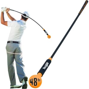 Yes4All 48" Golf Swing Trainer Aid: $29.99