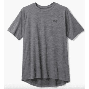 Under Armour Men's Textured Tech T-Shirt: $12