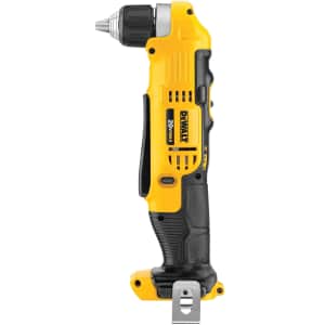 DeWalt 20V MAX Li-Ion Right Angle Drill: $99