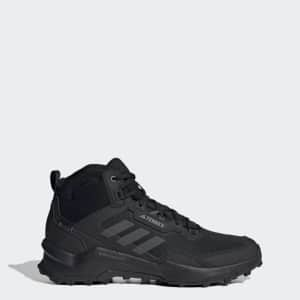 adidas Men's Terrex AX4 Mid Gore-Tex Hiking Shoes: $53