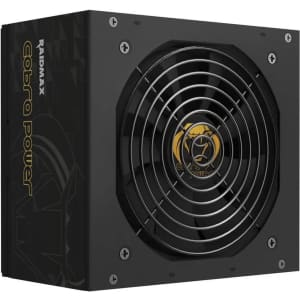 Raidmax Cobra 850W ATX 3.1 Power Supply: $49.99