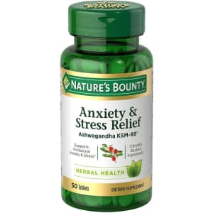 Nature's Bounty Supplement Deals at Amazon: Up to 69% off + extra 25% off some items